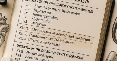 ICD 10 Code for Mounjaro