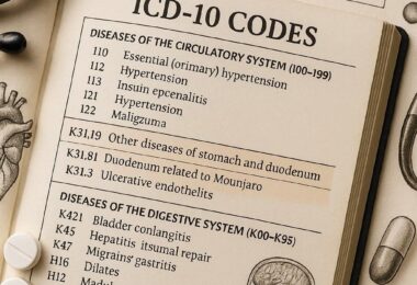 ICD 10 Code for Mounjaro