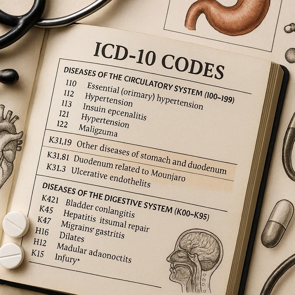 ICD 10 Code for Mounjaro