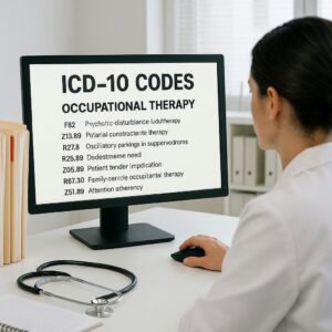 ICD-10 Code for Occupational Therapy