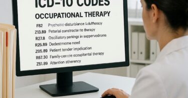 ICD-10 Code for Occupational Therapy