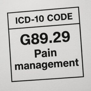 ICD 10 Code for Pain Management