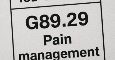 ICD 10 Code for Pain Management