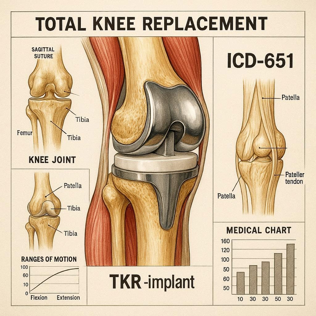 ICD 10 Code for TKR
