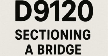 Is There a Dental Code for Sectioning a Bridge