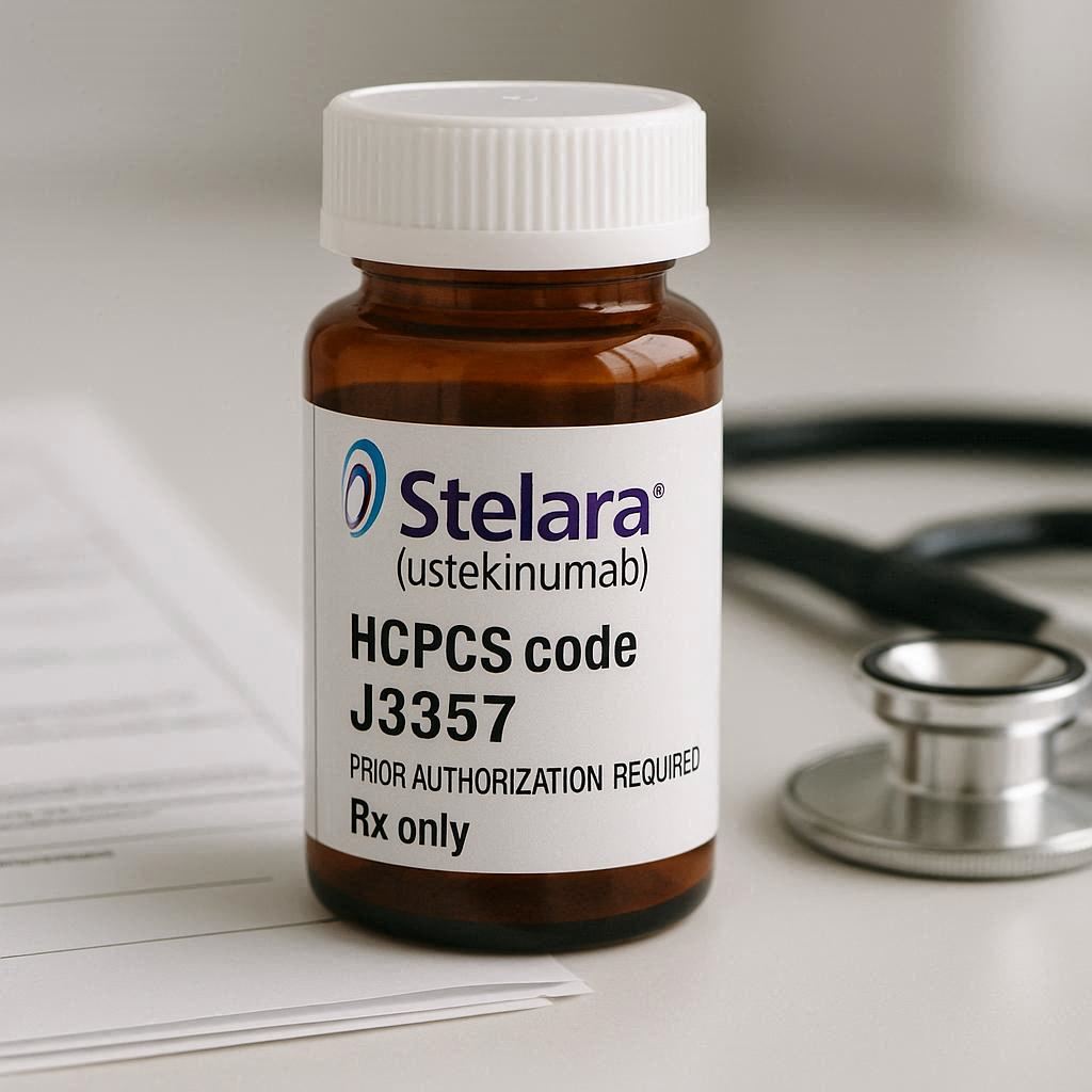 Stelara HCPCS Code