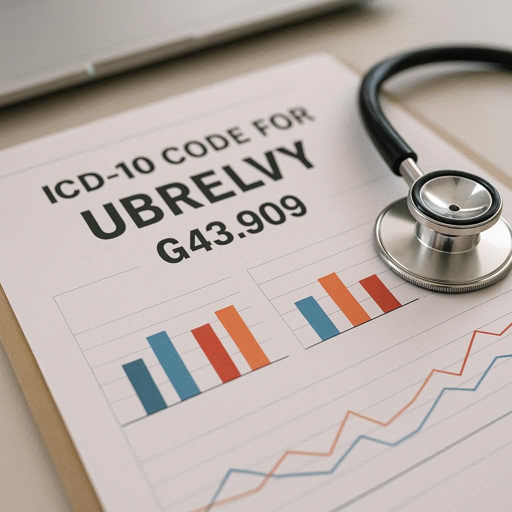 Ubrelvy ICD 10 Code
