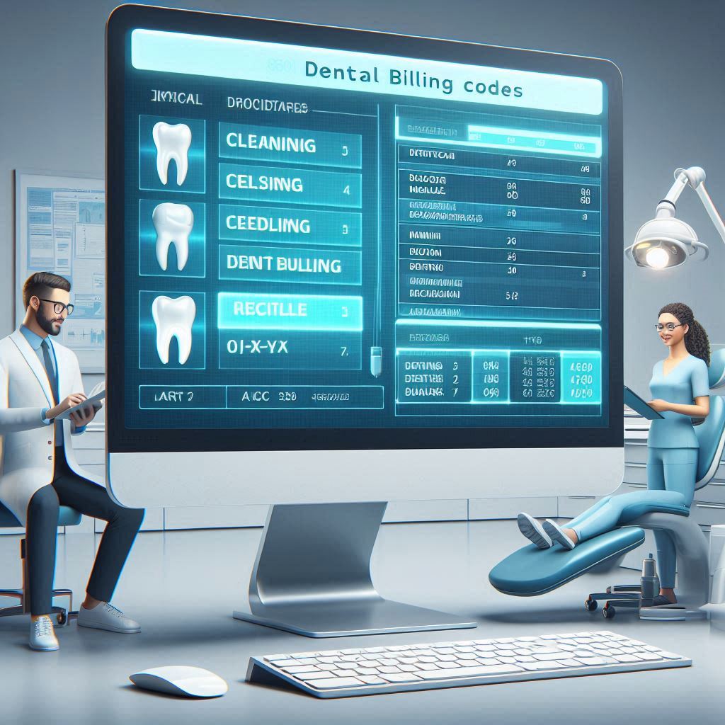 What Are Dental Billing Codes Called?