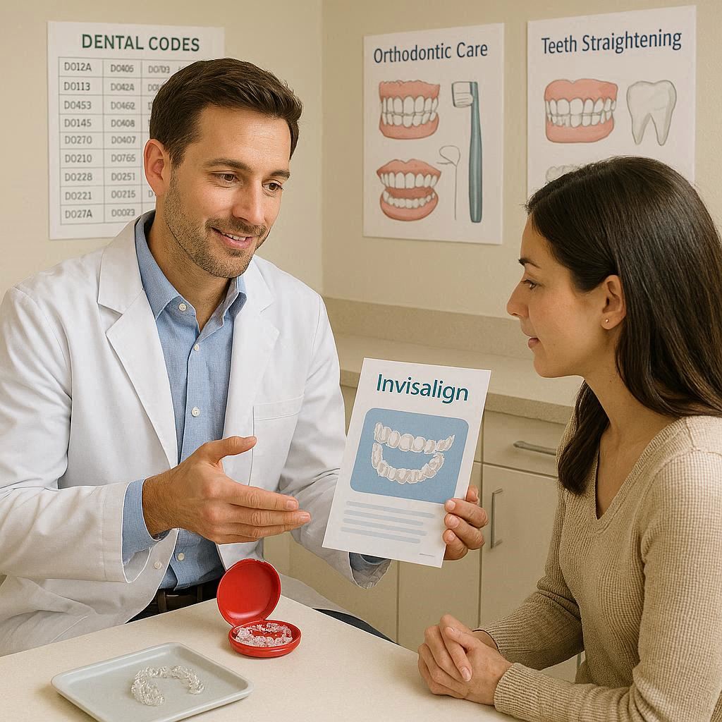 What Dental Code Is Used for Invisalign?