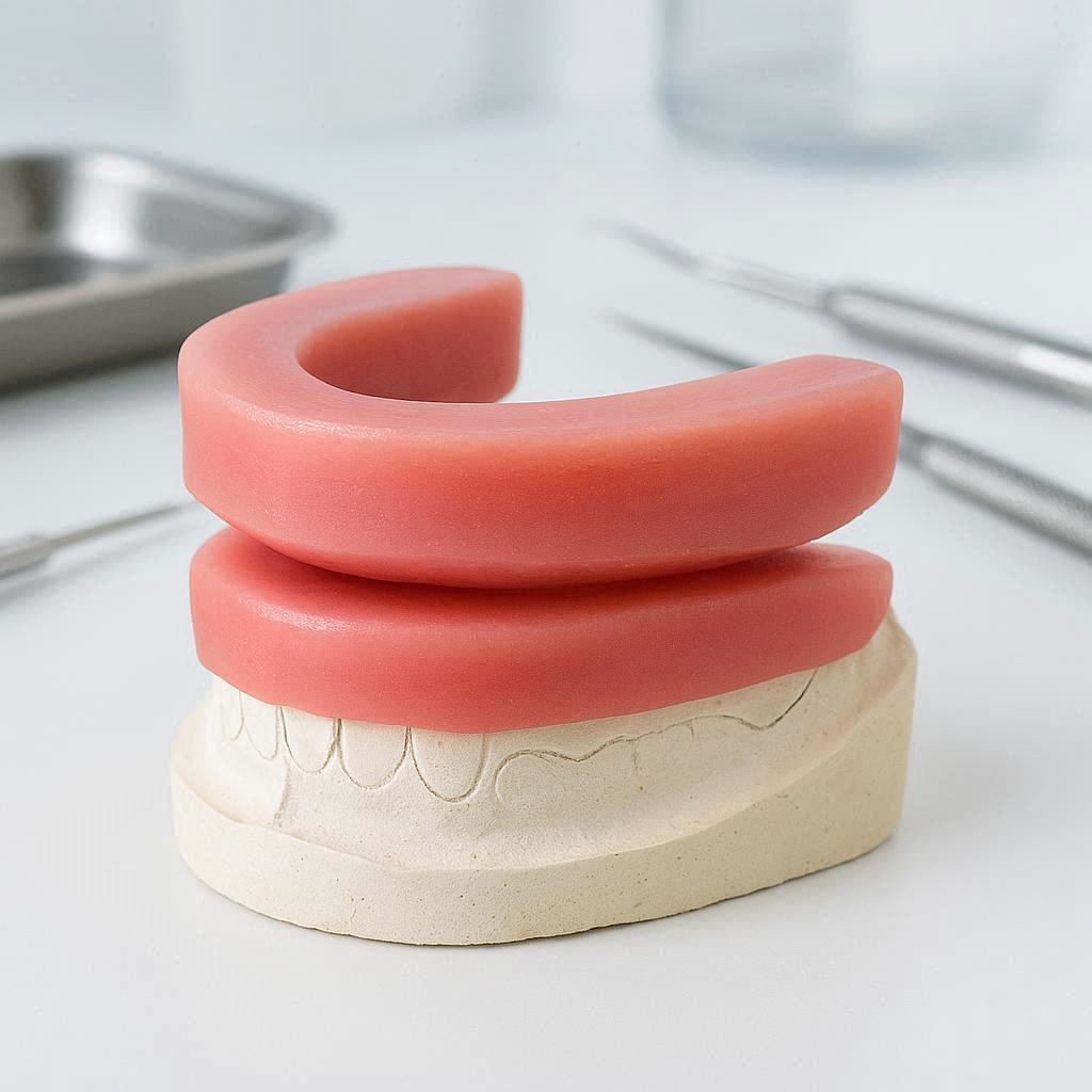 What Is a Wax Rim in Dentistry?