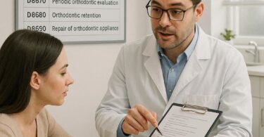 What Is the Dental Code for Braces?