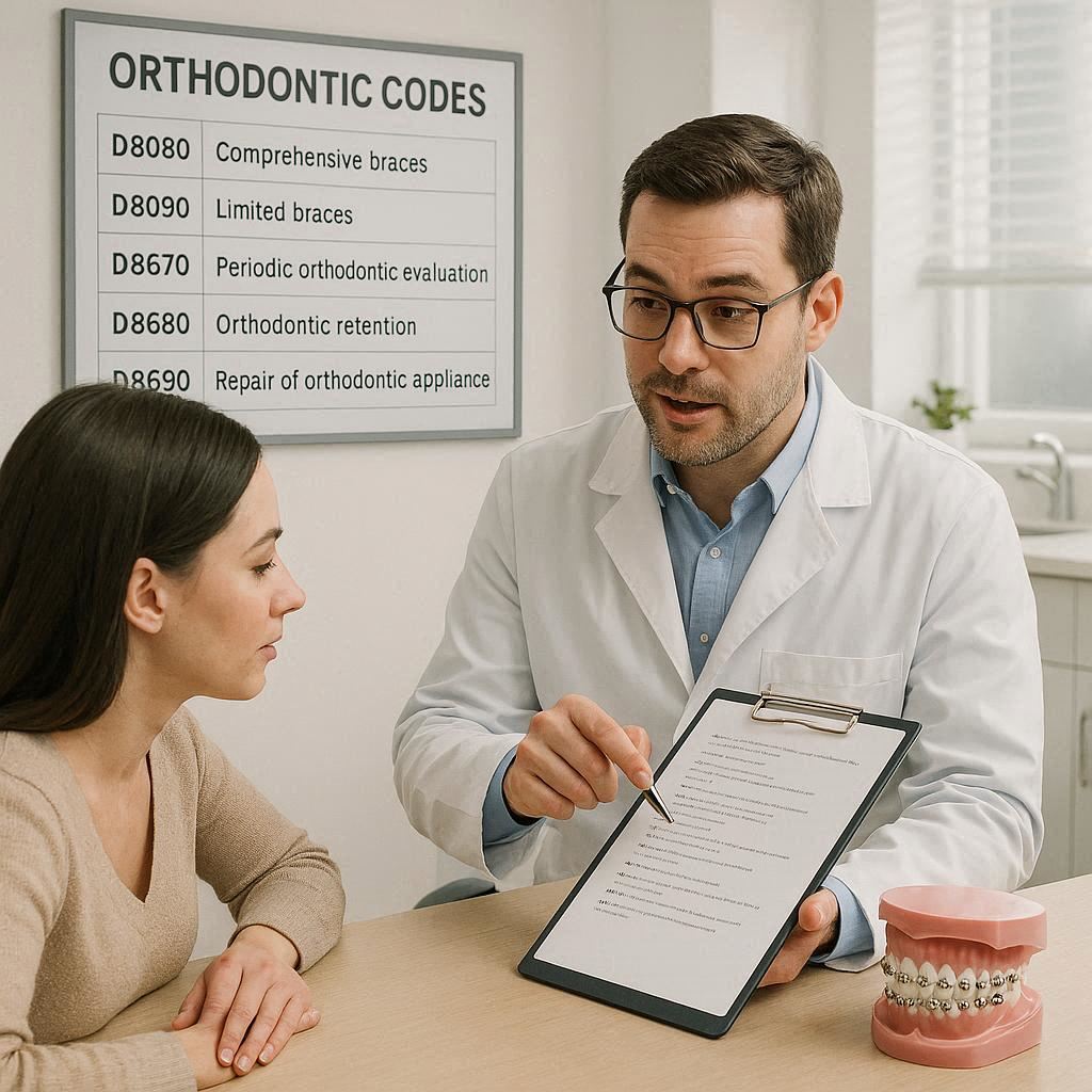 What Is the Dental Code for Braces?