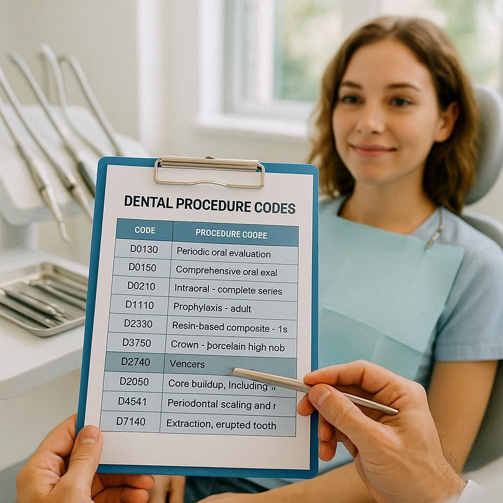 What Is the Dental Code for Veneers?