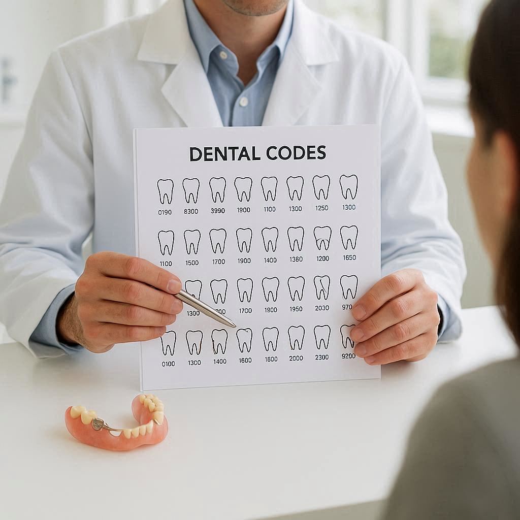 What Is the Dental Code for a Flipper