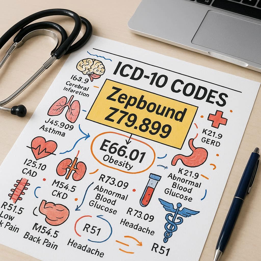 Zepbound ICD-10 Code