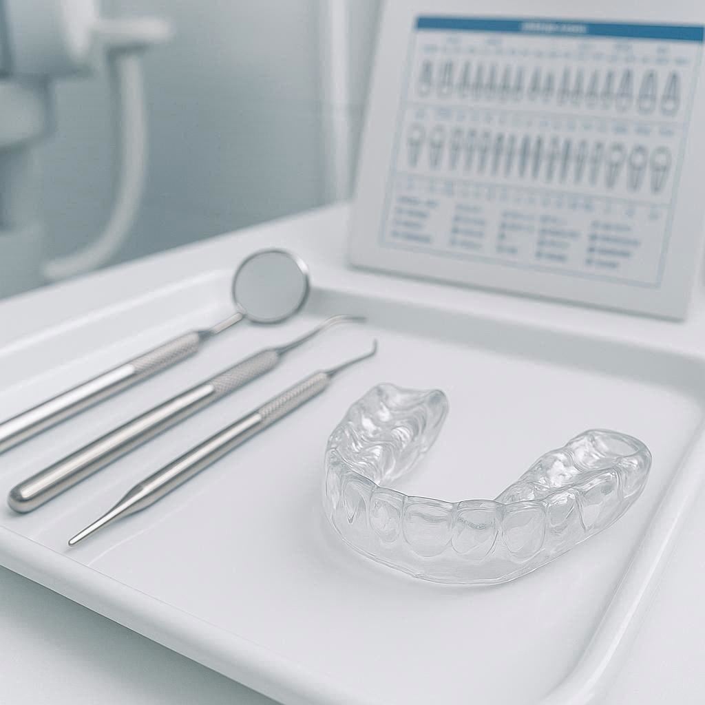 dental code for athletic mouth guard