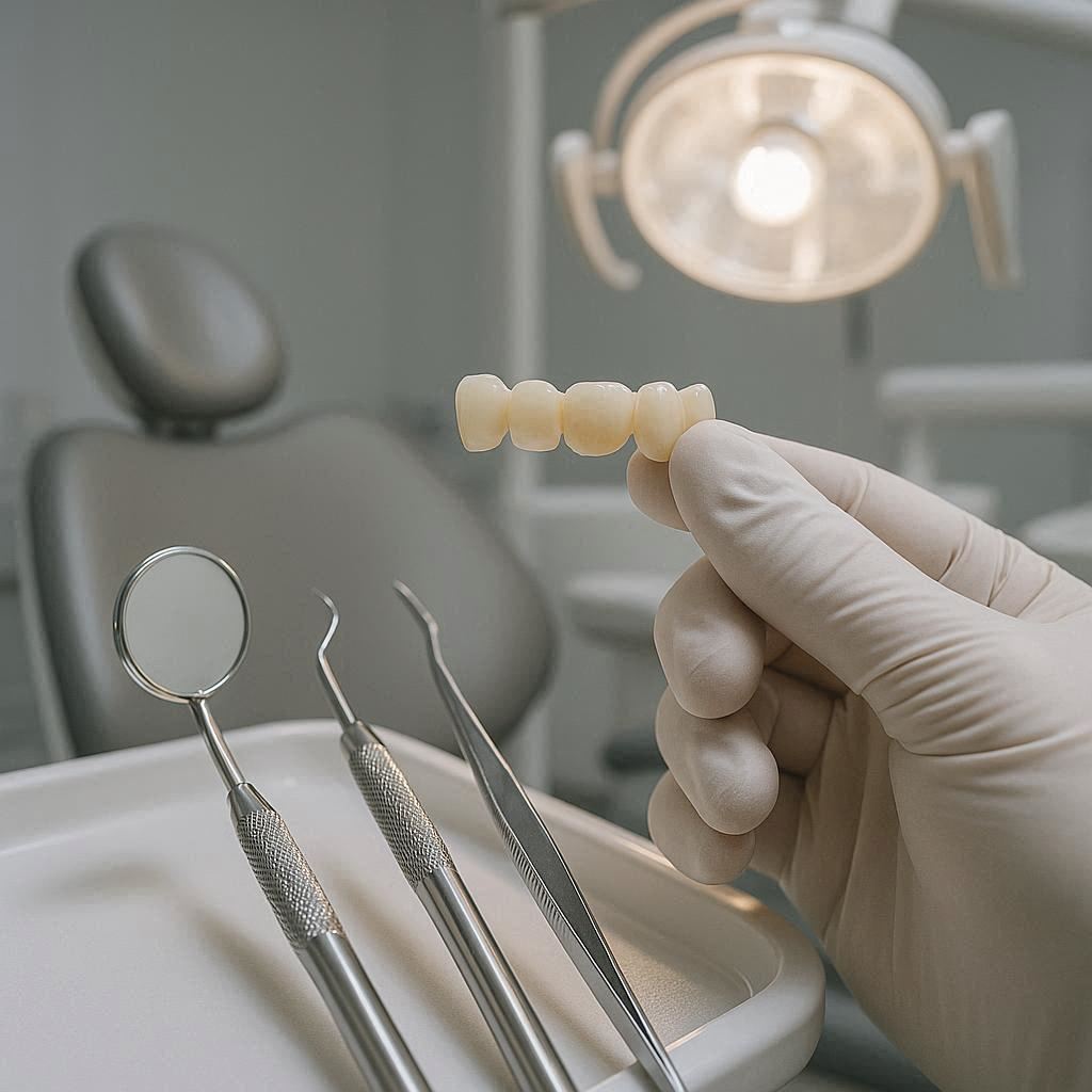 Dental Code for Temporary Bridge