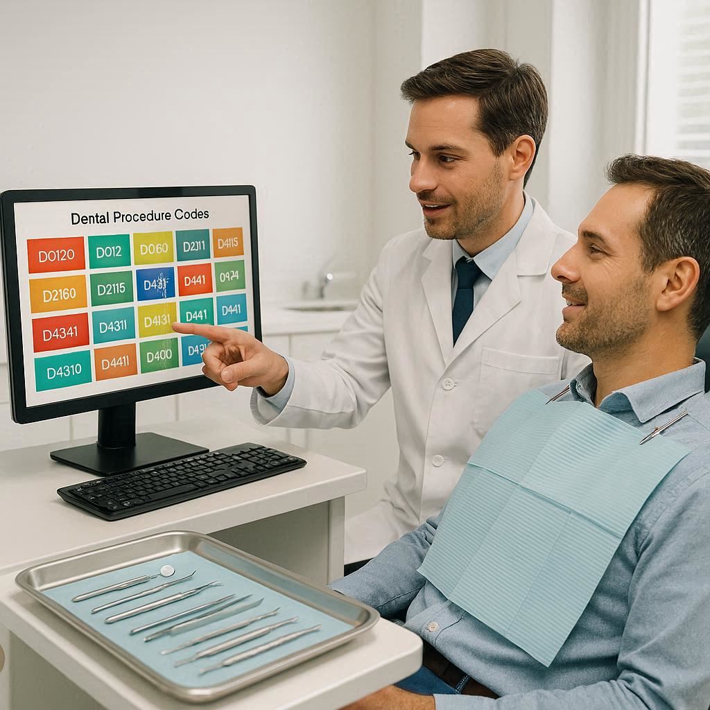 dental procedures codes lookup