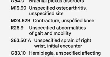 icd 10 occupational therapy codes