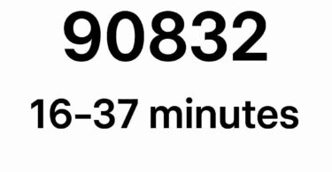 90832 CPT Code Time Range