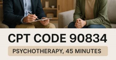 90834 CPT Code Description
