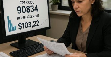 90834 CPT Code Reimbursement