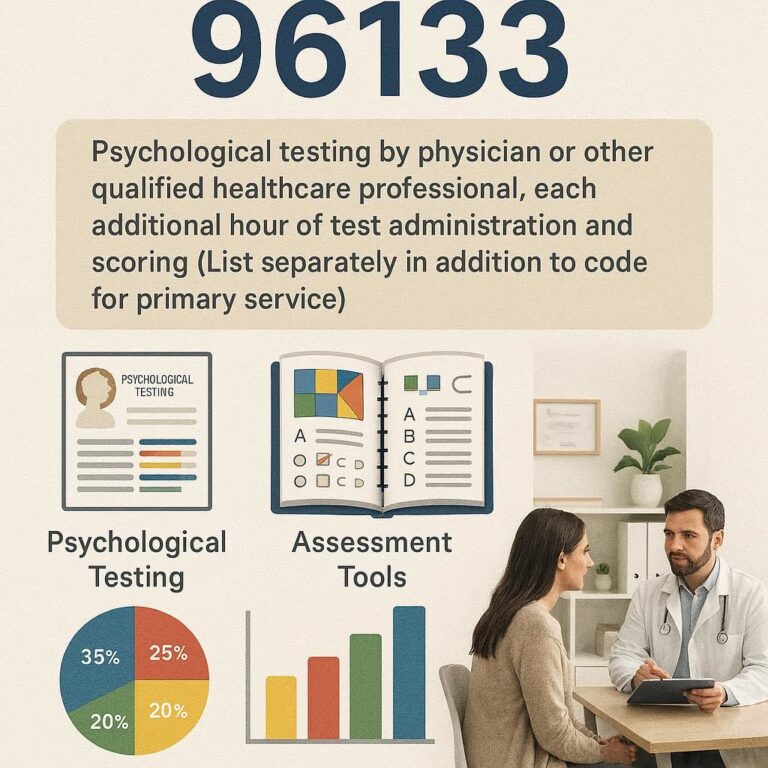 96133 CPT Code Description: A Complete Guide for Clinicians and Billers ...