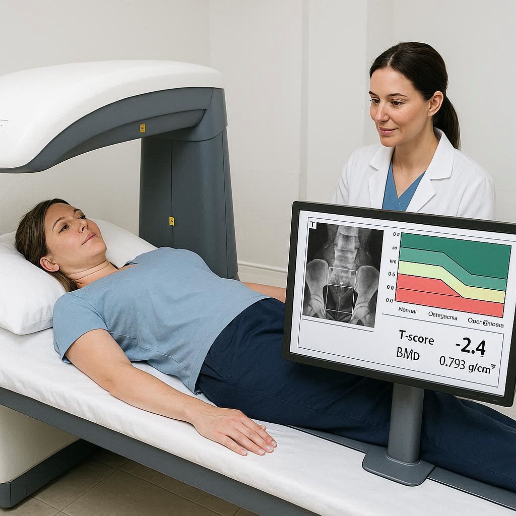 Bone Densitometry CPT Code