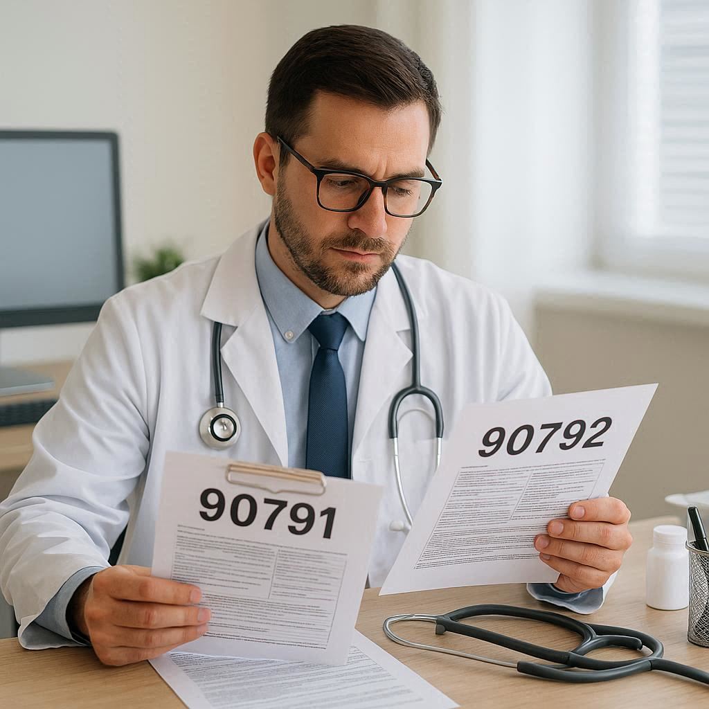 CPT Code 90791 and 90792