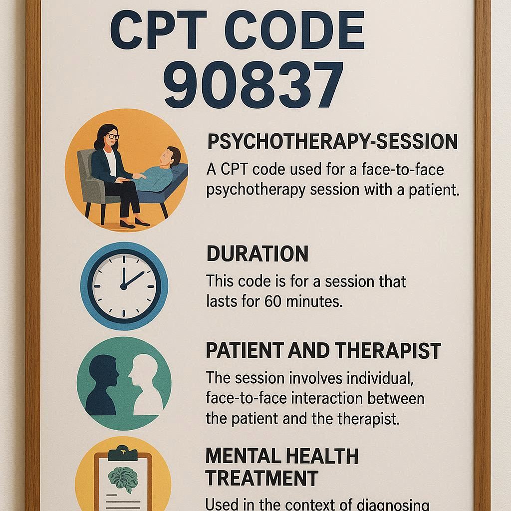 CPT Code 90837 Definition