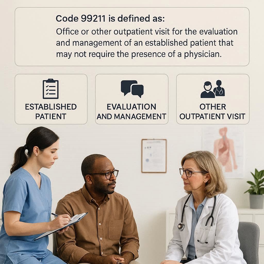 CPT Code 99211 Definition
