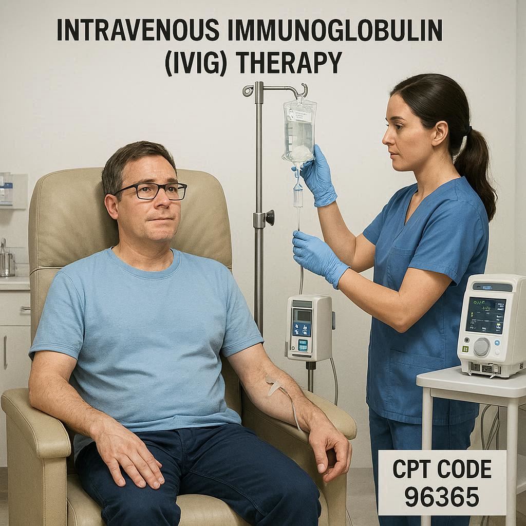 CPT Code for IVIG Therapy