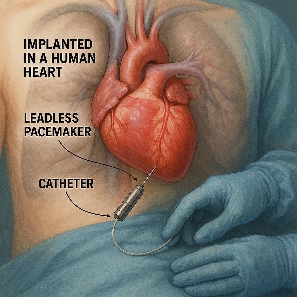 CPT Code for Leadless Pacemaker