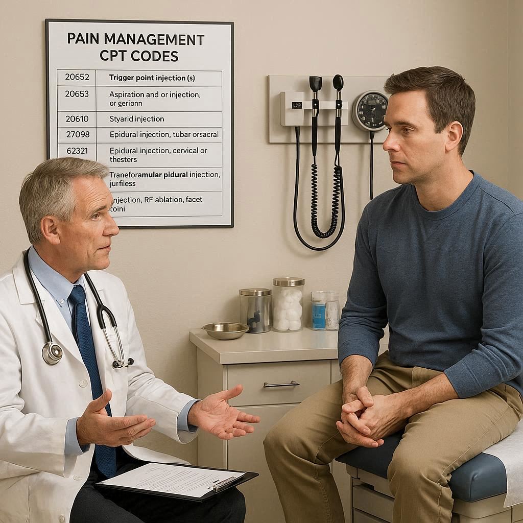 CPT Code for Pain Management