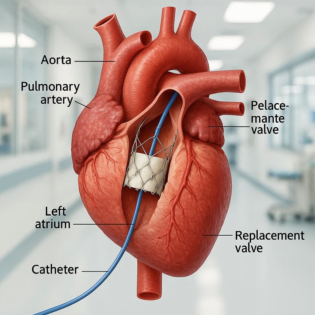 CPT Code for TAVR