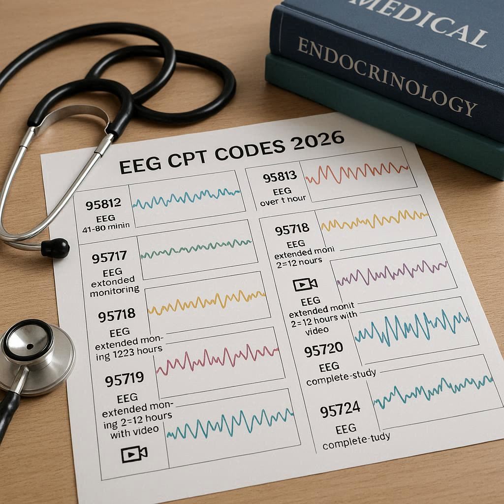 EEG CPT Codes 2026