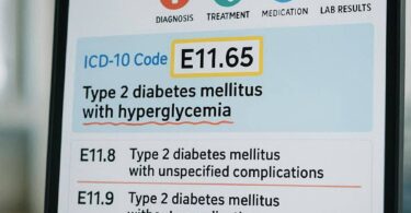 Example of ICD-10 Code with Follow-Up Codes