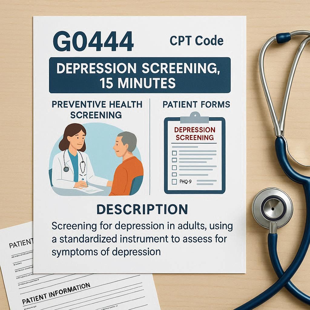 G0444 CPT Code Description