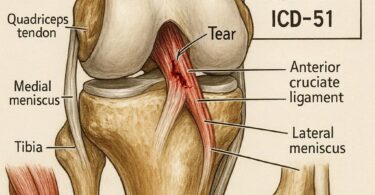 ICD-10 Code ACL Tear