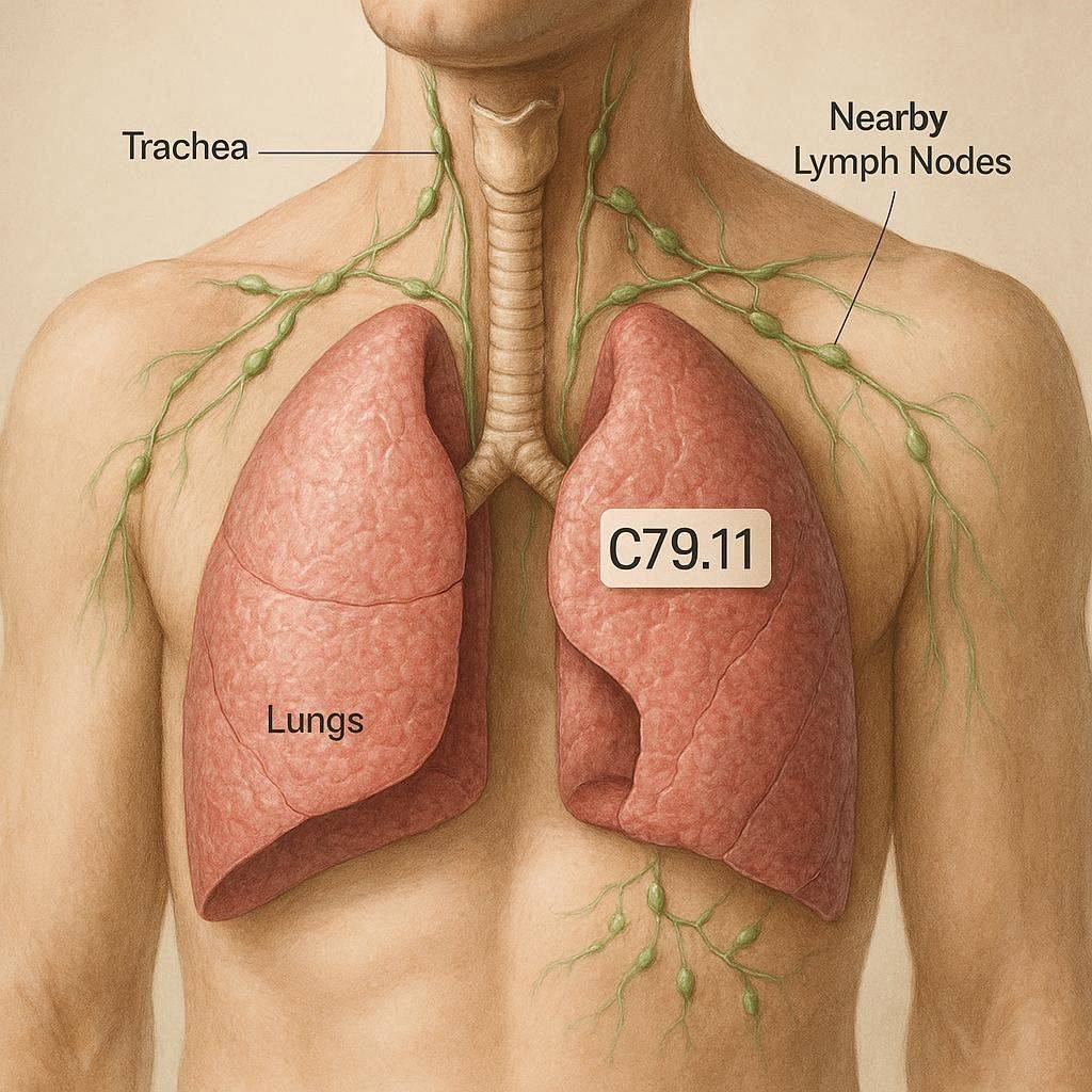 ICD-10 Code C79.11