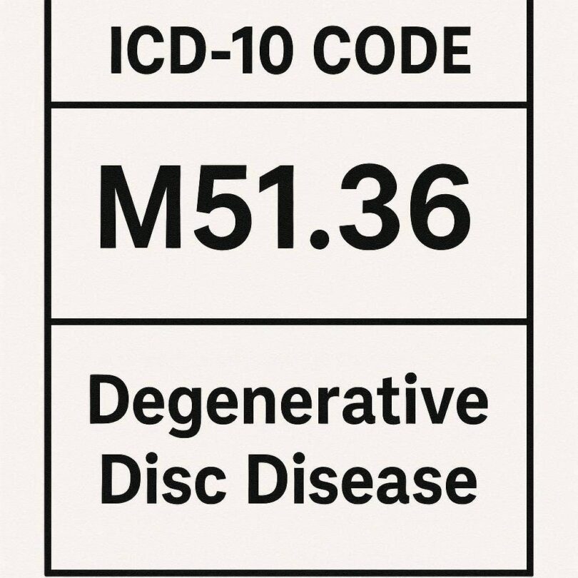 ICD 10 Code Degenerative Disc Disease - wmwtl