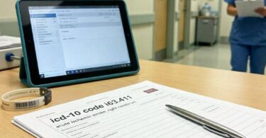 ICD-10 Code I63.411