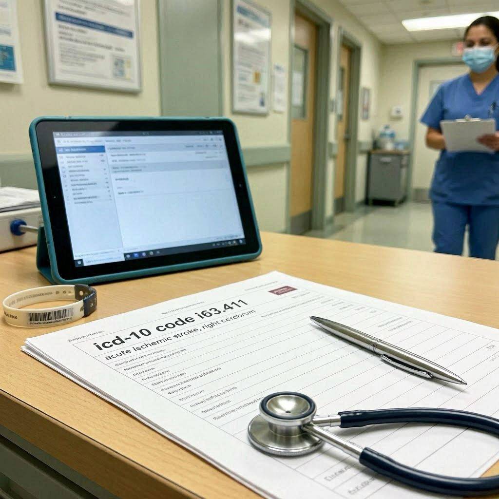 ICD-10 Code I63.411