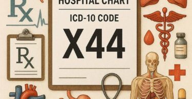 ICD 10 Code X44
