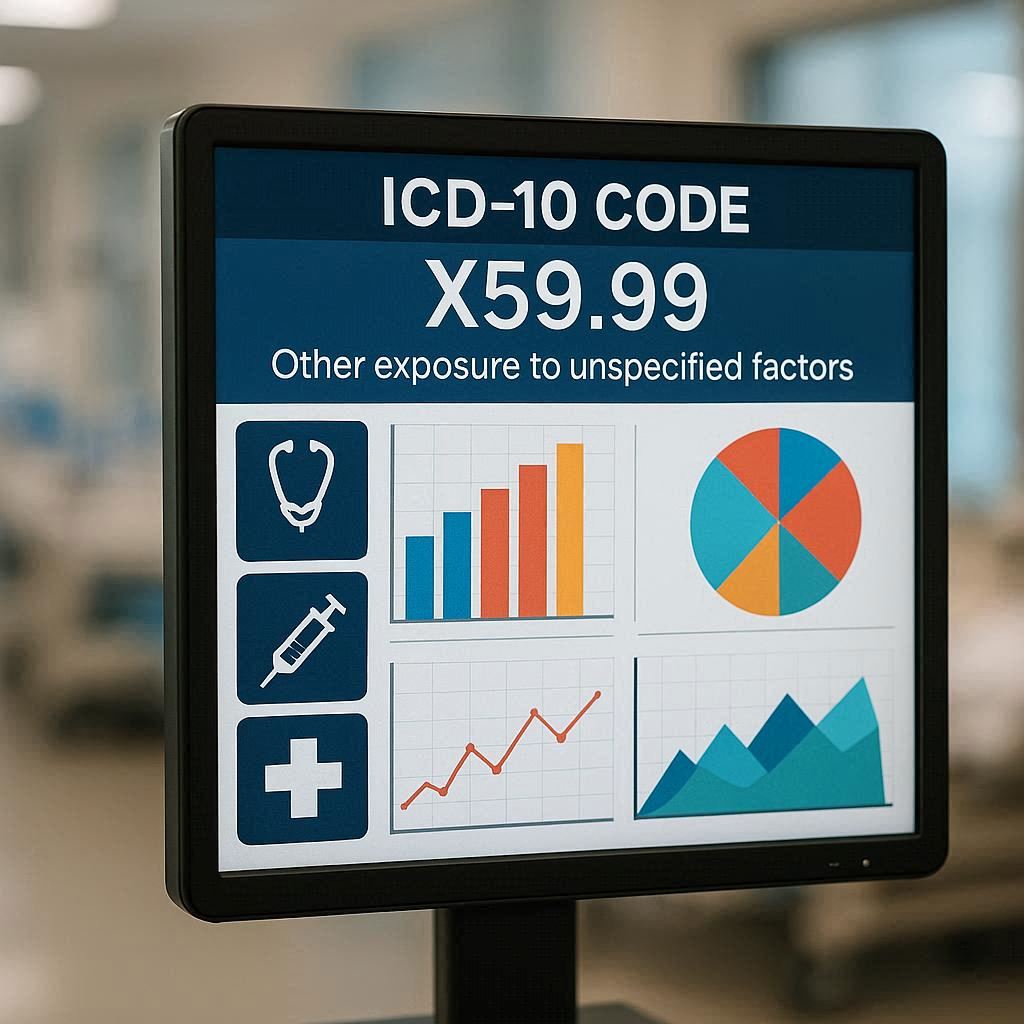 ICD-10 Code X59.99