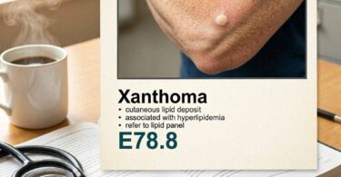 ICD 10 Code Xanthoma