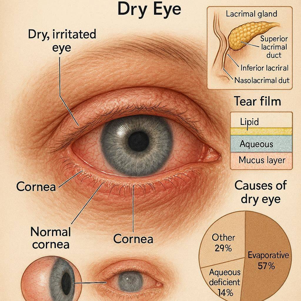 ICD 10 Code Xerophthalmia