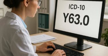 ICD-10 Code Y63.0