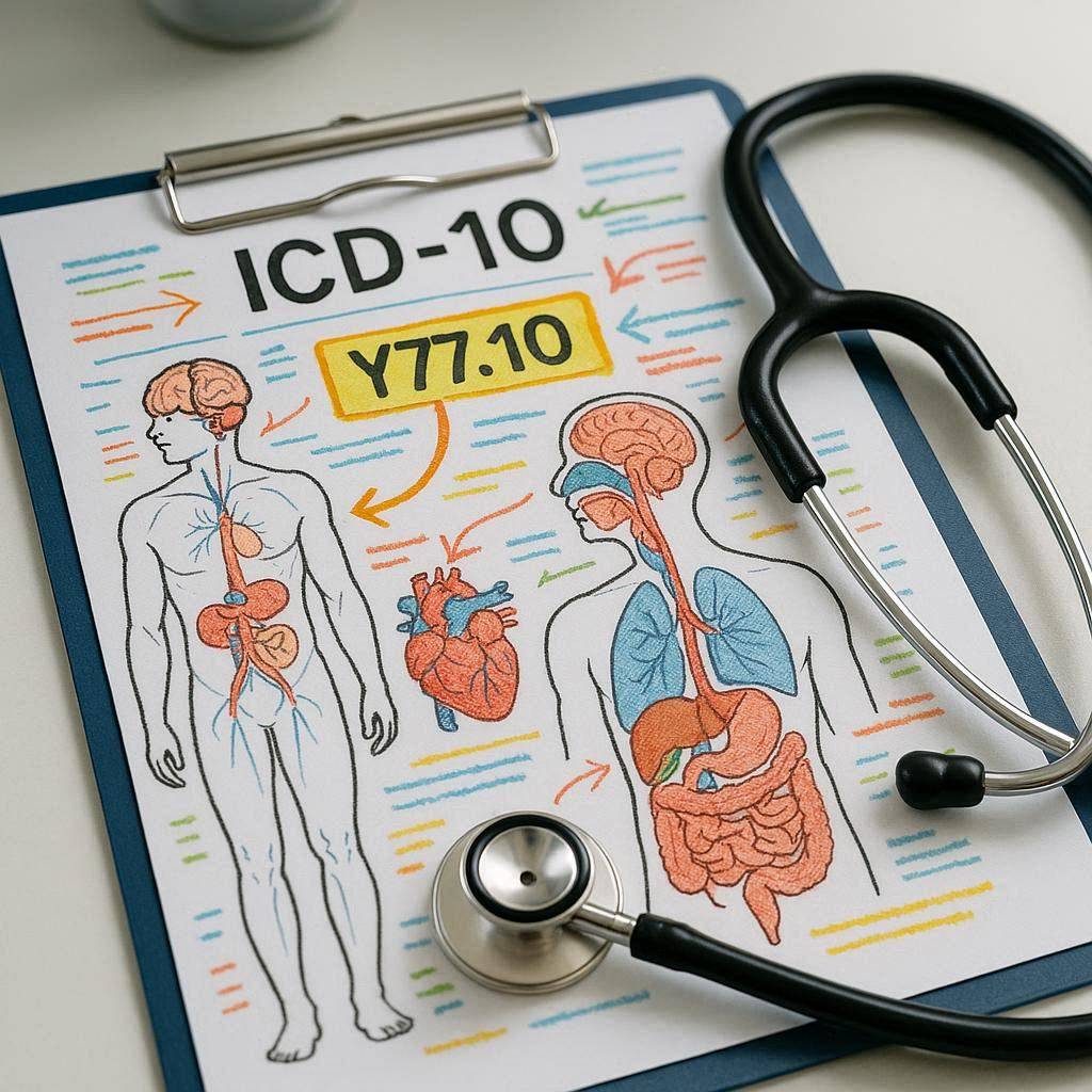 ICD-10 Code Y77.10