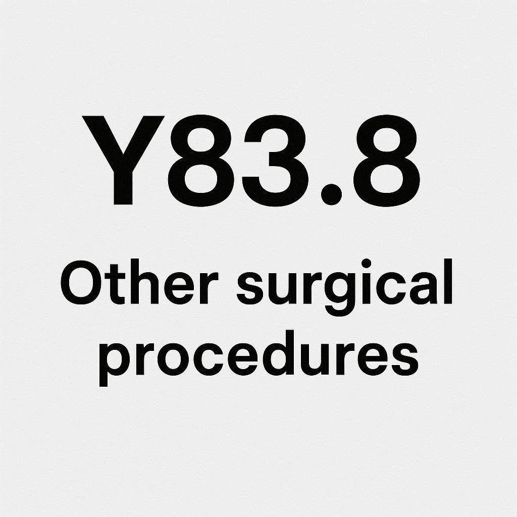 ICD-10 Code Y83.8